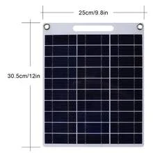 10W USB Solar Panel, 5V Solar Panel Kit, High Efficiency Monocrystalline Silicon, Suitable For RVs, Campers, Vehicles, Caravans And Other Off-Grid Applications - Black - View 13