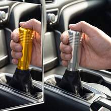 1pc Car Modification Infinite MUGEN Gear Shift Knob, Metal Anti-Slip Manual/Automatic Universal Gear Lever Head - A - View 6