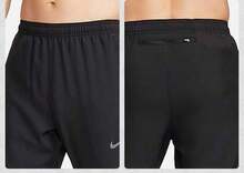 Nike New Men's Fitness Training Woven Jogger Casual Pants - Black - View 5