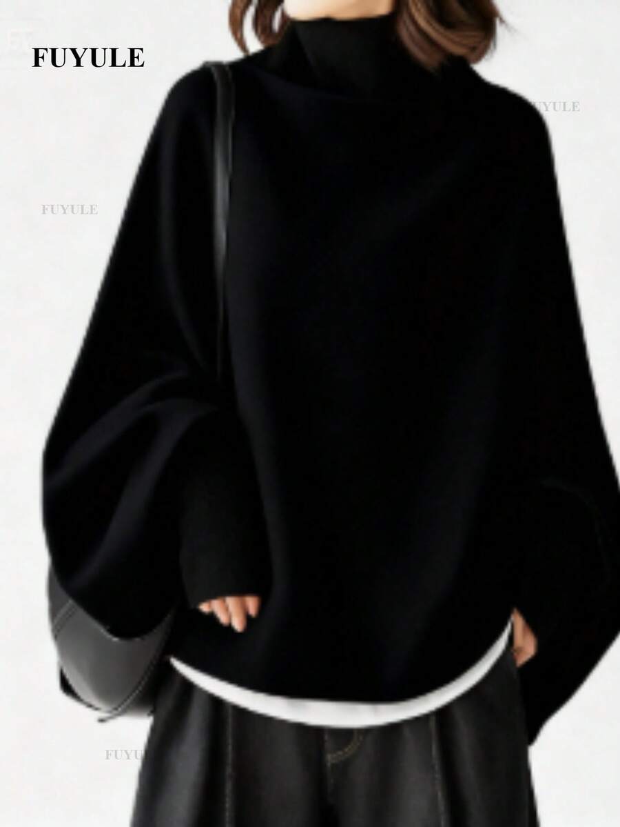 FUYULE Women Tops - Black - View 1