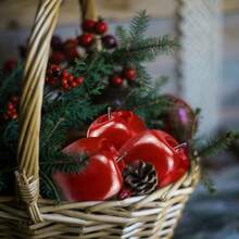 10/5/1pc Artificial Fruit Foam Plastic Apple, Decorative Fake Red Apple Simulation Suitable For Home Kitchen Party Photography, Decorative Artificial Large Red Apple Halloween Decoration, Christmas Gift - Delicious Apple-6pcs - View 7