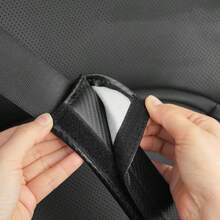 2入碳纖維條紋PU皮革安全帶肩墊保護套，適用於Audi S Line A3 A4 A5 A6 A7 A8 S3 S4 S5 S6 S7 車用配件 - A - 查看 6