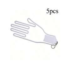 1 pieza Estirador de guantes de golf, soporte para guantes, soporte de apoyo, estante de secado, accesorio moldeador de plástico con hebilla de metal - Multicolor - Ver 16