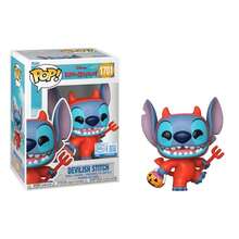 Funko Pop! Funko POP Disney: Lilo  Stitch - Devilish Stitch (Entertainment Earth/Funko Sticker) 1701 - 顏色預設值 - 查看 2