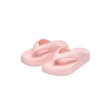 FILA Women's Flip Flops, Superbubble Slipper Wmn, Synthetic, Pink, Black And Beige, Maxi Padded Embossed Design, Soft And Comfortable Insole - Pink - View 1