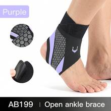 1pc Ankle Brace - Ankle Support Sleeve And Ankle Wrap - Compression Ankle Brace For Basketball, Running, Yoga, Hiking - Multicolor - View 22