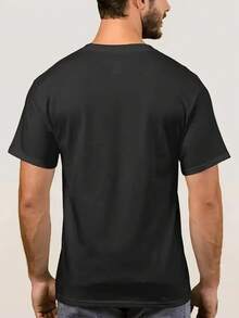 Camiseta Divertida con Temática de Gamers: Los Días Sin Juegos Son Como una Broma (Talla) - Negro - Ver 5