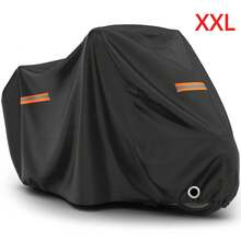 摩托車/機車防水防曬防塵雨罩 (1件裝)，適用於 Vespa LX、LXV、Sprint、GTS、GTV 50/150/250/300/300ie 及其他車型 - 摩托車罩 - 查看 11