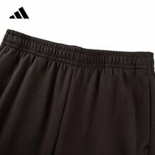 Adidas 新款休閒運動針織直筒女子長褲 - 咖啡棕 - 查看 5