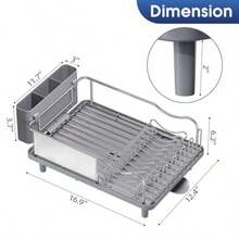 Dish Racks - Gray - View 8