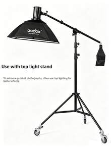 Universal Ball Head Handle Bracket, New Rotatable Head Clamp Adapter, Suitable For Light Stand Extension Arm, Reflector Bracket And Other Photography Equipment, Suitable For Summer Vacation, Travel, Studio And Outdoor Fill Light, Live Streaming, Photography, Travel Vlog, Video Recording, Influencer Content Creation. - View 8