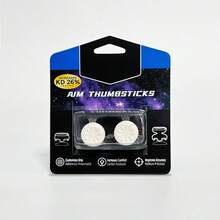 2Pcs Silicone Thumb Grips For PS 4 PS 5, High‑Performance Analog Joystick Covers, Anti‑Slip Controller Accessories - View 7