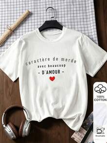 Women T-Shirts - Weiss - View 1
