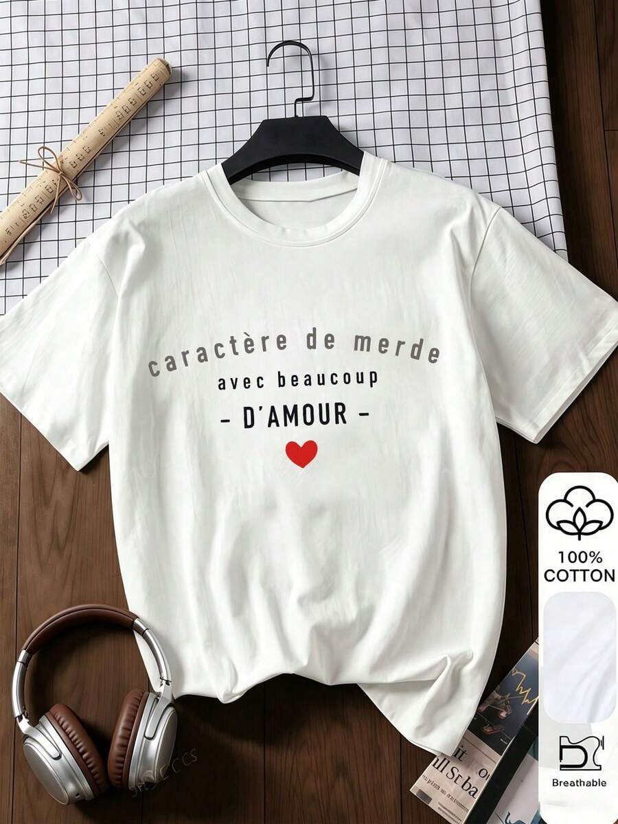 Women T-Shirts - Weiss - View 1