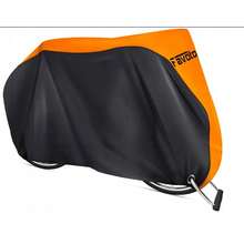 Outdoor Bicycle Cover, Waterproof, 100% Oxford Fabric, 2 Meters Long - Black - View 5