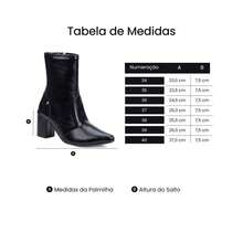 Domidona Women's Short Boot With Block High Heel And Pointed Toe - Lạc đà - Xem 2