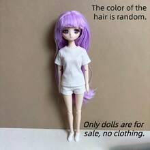 Búp bê BJD thời trang phong cách Anime 11,81 inch, khớp nối linh hoạt - Mô hình bánh kem dễ thương hoàn hảo để sưu tầm, búp bê BJD có thể tùy chỉnh, món quà sinh nhật, năm mới, lễ Phục sinh, Giáng sinh tuyệt vời. - Nhiều màu - Xem 13