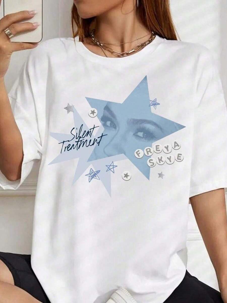Women T-Shirts - Black - View 1