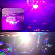 1個LED生日閃光手錶+1個螢光手環，投影燈，家庭派對迪斯可燈，可調四色模式，輕巧便攜，適合節日禮物、居家裝飾 - 查看 9