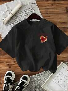 Women T-Shirts - Black - View 3