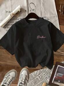 Women T-Shirts - Black - View 3