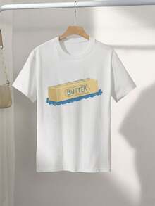 Kvinnor T-shirts - Vitt - Visa 2