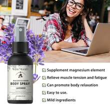 Spray Corporal Aliviante para Tensión y Fatiga Muscular, relaja músculos cansados, calma dolores y brinda sensación de bienestar instantánea - 1 - Ver 8