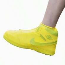High Elastic Wear-Resistant Rubber Waterproof Shoe Covers, Outdoor Anti-Slip Rain Shoe Protectors, Unisex Portable Rain Boot Covers - Waterproof and Slip-resistant - View 10