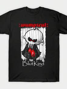 Women T-Shirts - Black - View 1