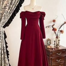 yonghongmaoyi1  Vestido elegante vintage para mujer con bolsillos, vestido casual para fiesta de vacaciones, ropa de invierno roja para mujer, ropa de invierno para mujer, conjunto de Navidad para mujer, ropa de Navidad, conjunto de Año Nuevo, conjunto de Acción de Gracias para mujer, vestido de invierno para mujer, vestido de Navidad para mujer, vestido de fiesta de Navidad para mujer, vestidos de Año Nuevo para mujer, vestidos elegantes para fiesta, vestidos para mujer, vestido de graduación, vestid - Rosa - Ver 4