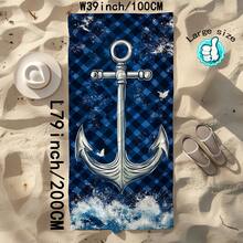 Beach Towels & Bath Sheets - 1pcs(45cmX145cm) - View 2