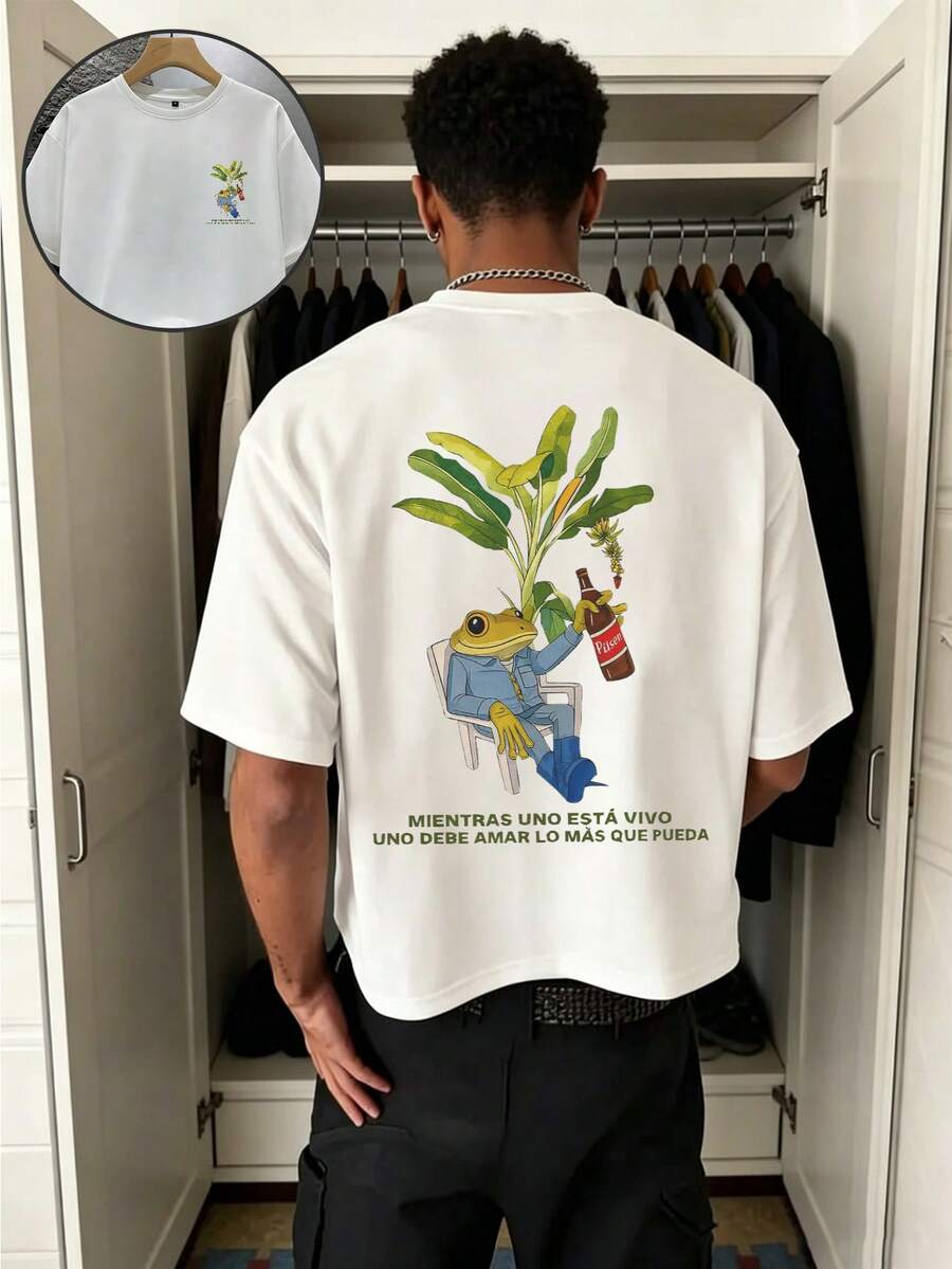 波多黎各Bunny “DtMF”趣味青蛙獨特印花,一件客製化純棉男式合身T卹,度假、旅行、海灘、休閒度假裝扮,趣味休閒時尚百搭, 日常聚會運動嘉年華, 夏季 T 卹、白色上衣、棉質上衣、高品質 T 卹、復古風、學院風、都市風格、Z 世代風格、千禧世代風格、Y2K 風格、簡約風格、簡約風格、千禧風格風格、簡約風格、千禧風格風格、簡約風格、千禧風格書、千禧世代風格、千禧一代風格、千禧一代風格、千禧一代風格、千禧風格風格、千禧風格風格、千禧風格風格、千禧風格風格、千禧風格然後風格:千禧一代風格然後純風格然後:千禧一代風格、千禧世代風格、千禧風格小風格、千禧風格書、千禧風格書、千禧風格書、千禧一代風格、千禧一代風格、千禧一代風格然後:千禧一代風格然後:千禧一代風格:純風格 - 白色10 - 查看 1