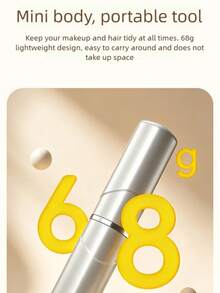 Wireless Bangs Comb USB Rechargeable Mini Straightening Comb Heating Straightening Comb Unisex Styling Straightening Comb - Multicolor - View 6
