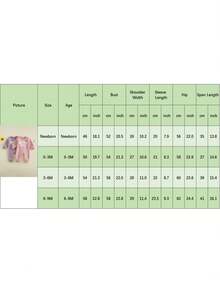 Baby Girls Jumpsuit, Long Sleeve Crew Neck Embroidery Letters Casual Romper Clothes - Purple - View 11