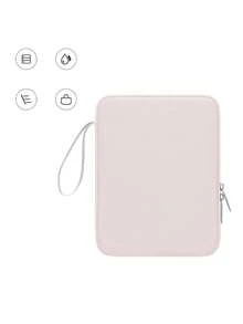 PU皮革平板電腦攜帶包，適用於11"/13"平板電腦，輕量防震防水筆電保護套，精緻手提筆電包 - 查看 8