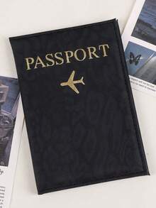 1pc Multifunctional Leopard Print Travel Passport Holder, Passport Cover, Credit Card Wallet, ID And Document Organizer Passport Case For Travel Lightweight Waterproof Airplane Portable Vacation Travel Accessor - Multicolor - View 14