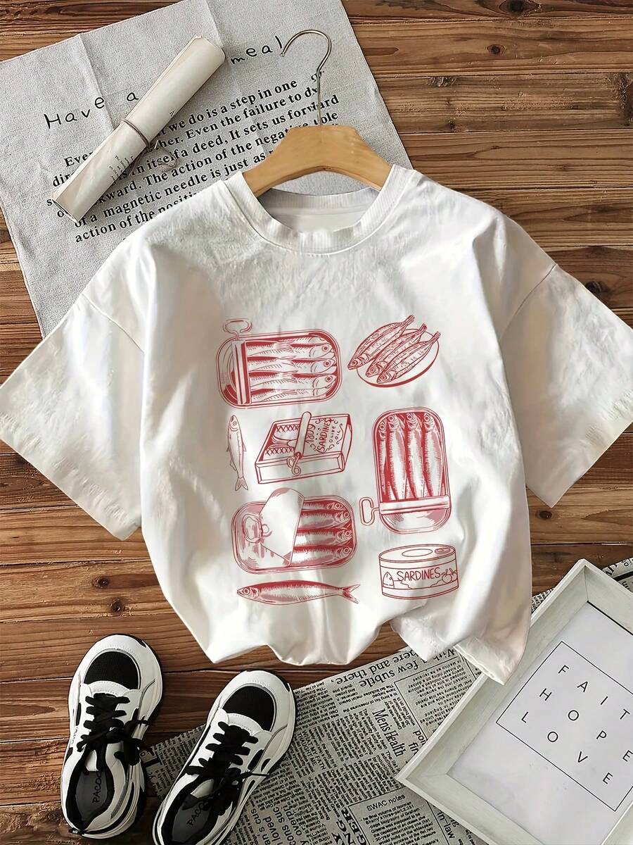 Women T-Shirts - White - View 1