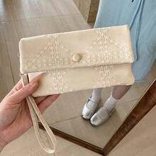 Women's Long Large Capacity Minimalist Versatile Clutch Wallet - Multicolor - View 7