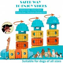 Interactive Dog & Treat Dispenser Toys With Adjustable Puzzle Feeders - Suitable For Breeds & Sizes, Treat-Dispensing Brain For Puppies, For, Crate, Travel - Ideal Gift For Dogs And Cats - 1PC - 查看 8