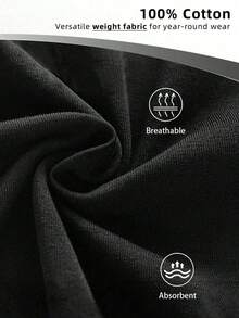 100% Cotton It Is Okay To Be Yourself Ask For Help Not Know It At All T-Shirt - Black 1 - View 3