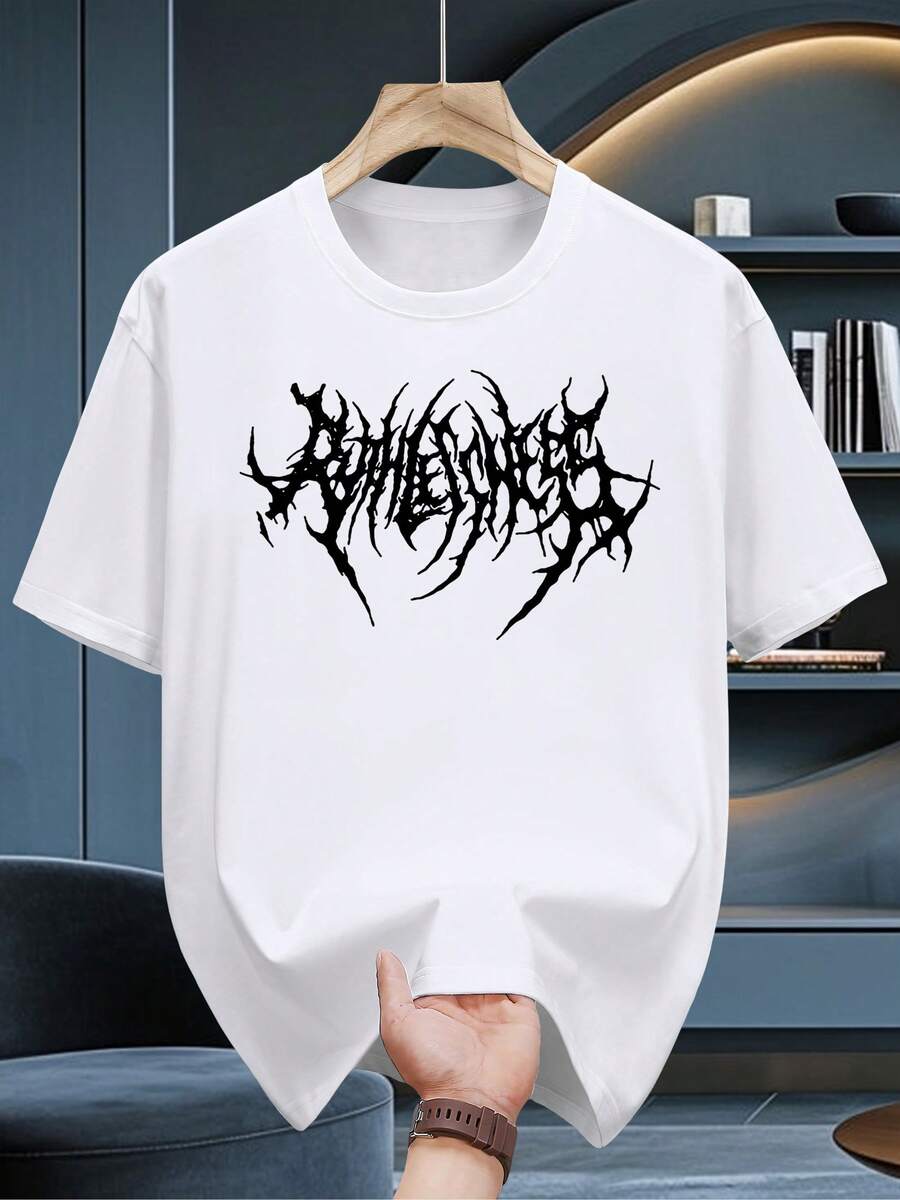 Men Outdoor Tees & Tanks - White - View 1
