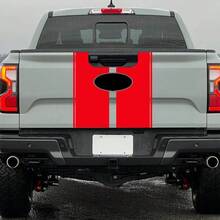 Car Engine Cover Vinyl Car Hood Bonnet Stripes Sticker Roof Trunk Graphcis Decal For Ranger Raptor 2015-2022 Accessories - Car Sticker - View 5