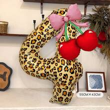 2 buc/set baloane cu imprimeu leopard și fundă înflorită de cireș, de 40 de inci, potrivite pentru nuntă, ziua de naștere, aniversare, petrecere a burlacilor, decorare petrecere de absolvire, decor petrecere principală cu imprimeu leopard - Multicolor - Vizualizare 13