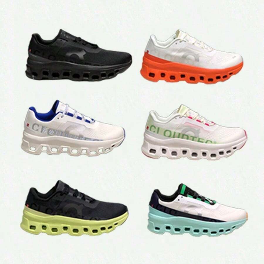 On Running On Cloudmonster Women's Casual Sneakers 3WF10493333 - 黑色 - 查看 1