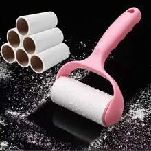 Everyday Clean Lint Roller, Multi-Functional Pet Hair, Fuzz And Lint Remover, Suitable For Clothing, Furniture, Car Interior, Etc. - Multiple Styles - View 8
