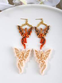 Cool Style Clay Cutter Molds, Dragon Shape Clay Cutters For DIY Earring Jewelry Making, Perfect For DIY Handmade Earrings Jewelry Making - Dragon - View 10