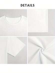 Women T-Shirts - White - View 5