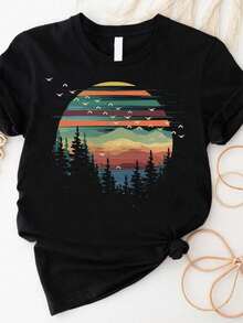 Women T-Shirts - Back 7 - View 1