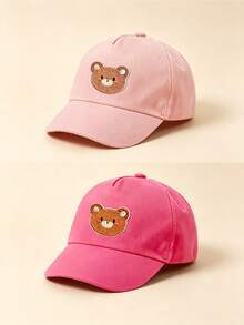 1/2pcs Newborn Baby Panda Baseball Cap, Infant Toddler Boys Girls Sun Hat, Suitable For Outdoor Daily Wear, UV Protection - Multicolor - View 54