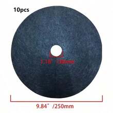 1pc Round Tree Protection Mat, Cover Fabric, Barrier, Indoor/Outdoor Garden Plant Cover, Brand New - Black - View 24